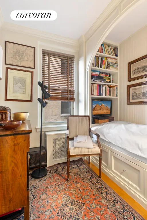New York City Real Estate | View 1192 Park Avenue, 8B | Cozy guest room | View 20