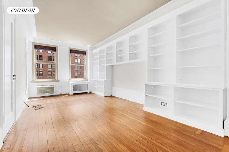 New York City Real Estate | View 1192 Park Avenue, 8B | Library/ 3rd bedroom | View 17