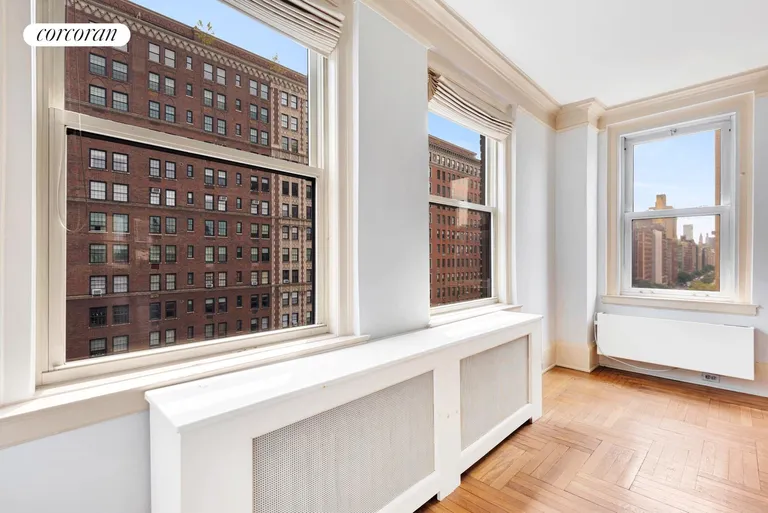 New York City Real Estate | View 1192 Park Avenue, 8B | View from living room | View 5