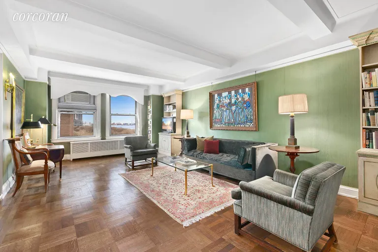 New York City Real Estate | View 110 Riverside Drive, 10D | room 1 | View 2