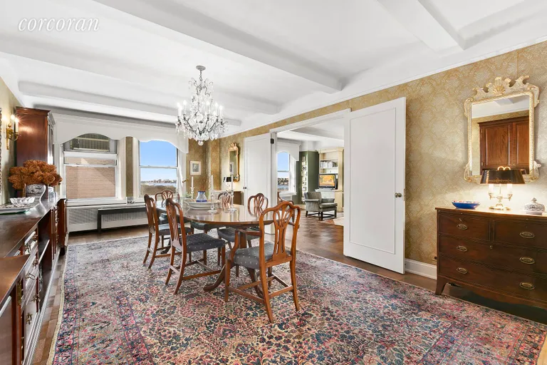 New York City Real Estate | View 110 Riverside Drive, 10D | 3 Beds, 2 Baths | View 1