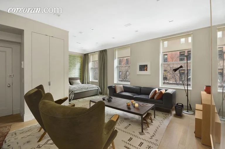 New York City Real Estate | View 31 Gramercy Park South, 2A | 1 Bed, 1 Bath | View 1