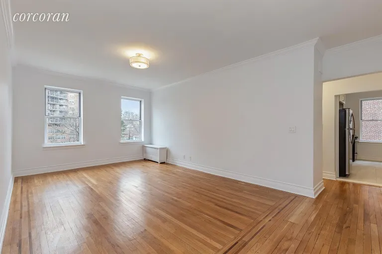 New York City Real Estate | View 59-11 Queens Boulevard, 3L | Living Room | View 2
