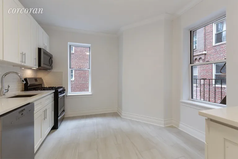 New York City Real Estate | View 59-11 Queens Boulevard, 3L | Kitchen | View 4