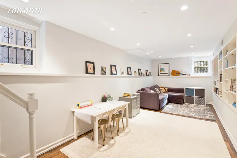 New York City Real Estate | View 782 President Street, 1L | Spacious and inviting Rec Room | View 11
