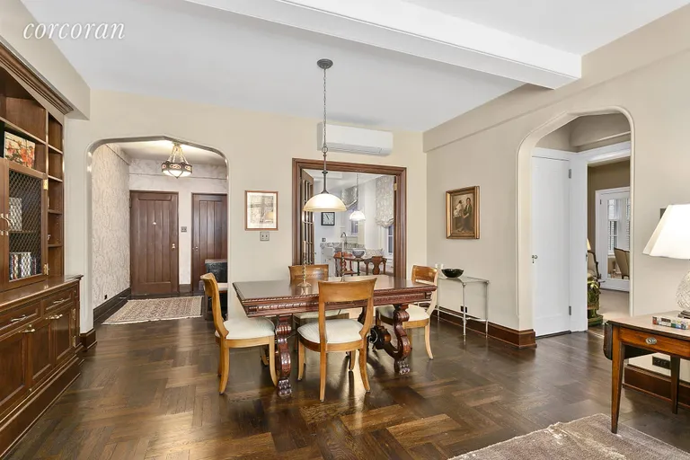 New York City Real Estate | View 40 West 67th Street, 4B | Dining | View 2