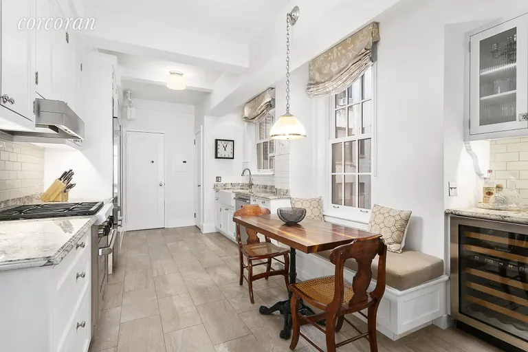New York City Real Estate | View 40 West 67th Street, 4B | Eat-in Kitchen | View 3