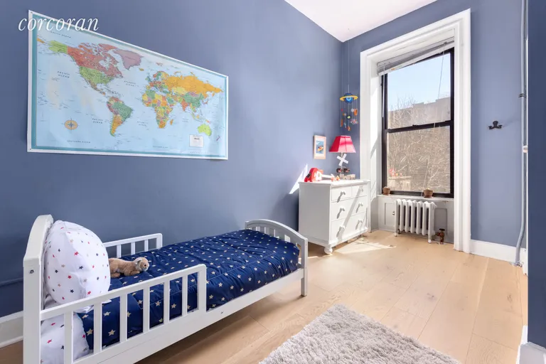 New York City Real Estate | View 233 Union Street, 3 | Bright second bedroom | View 5