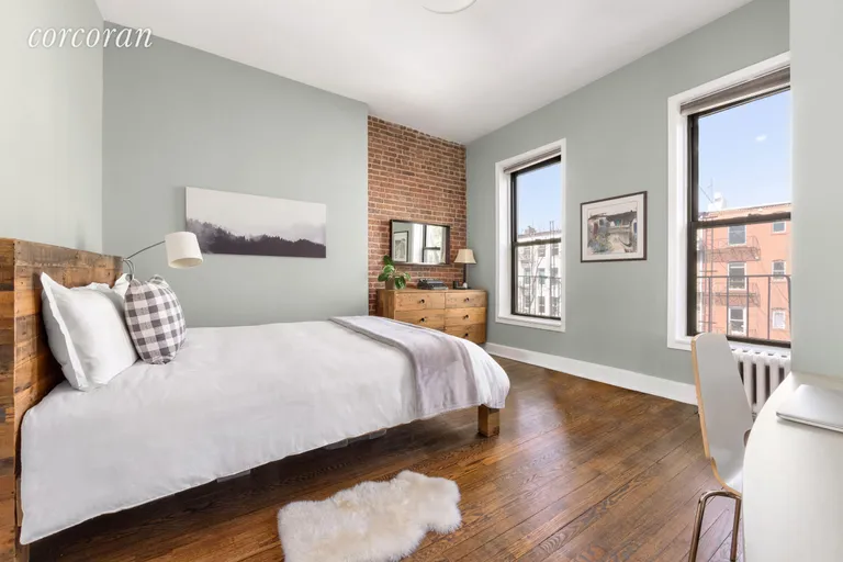 New York City Real Estate | View 233 Union Street, 3 | Spacious Sunny Master bedroom | View 6