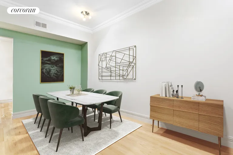 New York City Real Estate | View 626 Dean Street, 1B | Dining Area | View 3