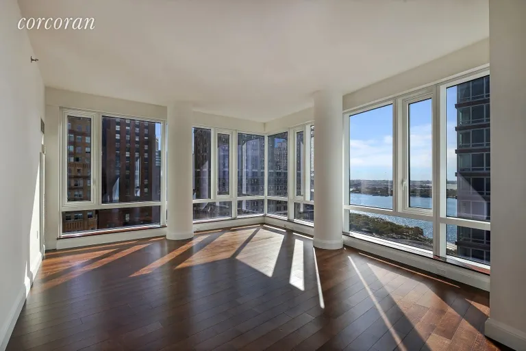 New York City Real Estate | View 70 Little West Street, 29E | 3 Beds, 2 Baths | View 1