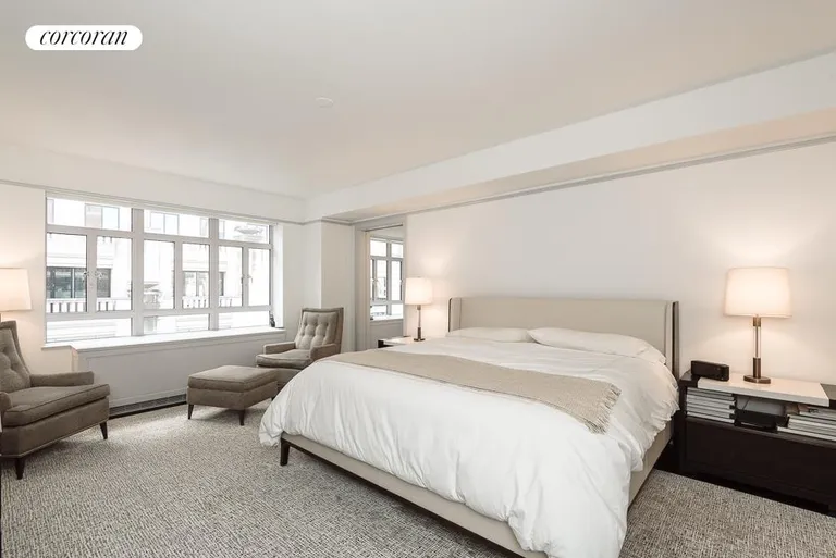 New York City Real Estate | View 21 East 61st Street, 10A | Master Bedroom with Private Study | View 5