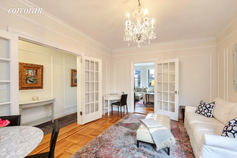 New York City Real Estate | View 332 East 84th Street, 6A | Extra Large Dining Room | View 2