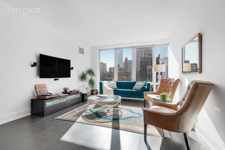 New York City Real Estate | View 50 Riverside Boulevard, 14G | 2 Beds, 2 Baths | View 1