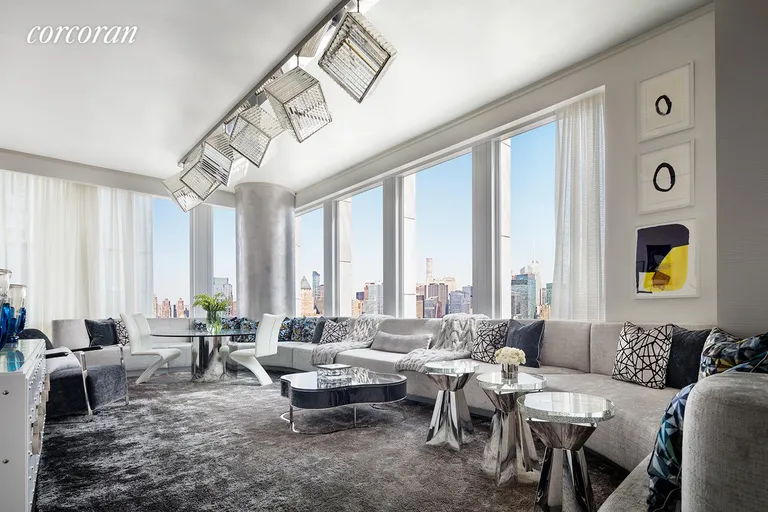 New York City Real Estate | View 35 Hudson Yards, 5403 | 2 Beds, 3 Baths | View 1