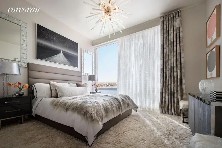 New York City Real Estate | View 35 Hudson Yards, 5403 | Bedroom | View 4