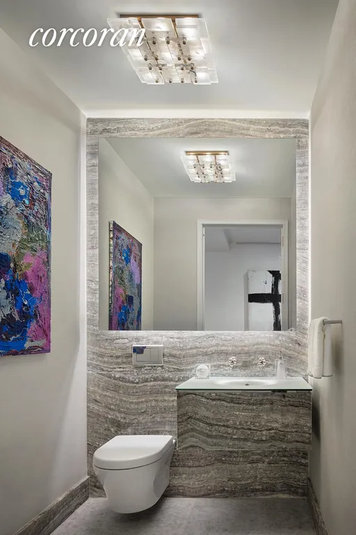 New York City Real Estate | View 35 Hudson Yards, 5403 | Bathroom | View 6