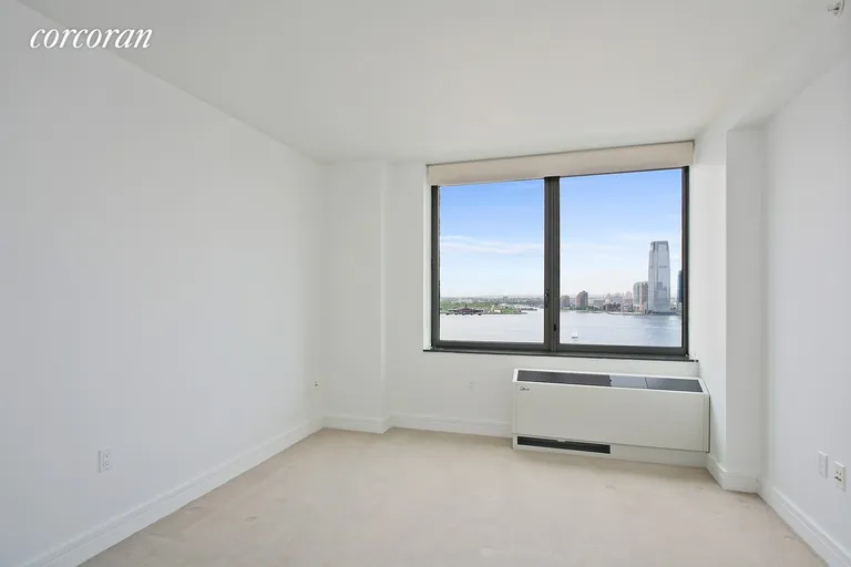 New York City Real Estate | View 30 West Street, 19G | 2nd BR with Direct Hudson River Views | View 5