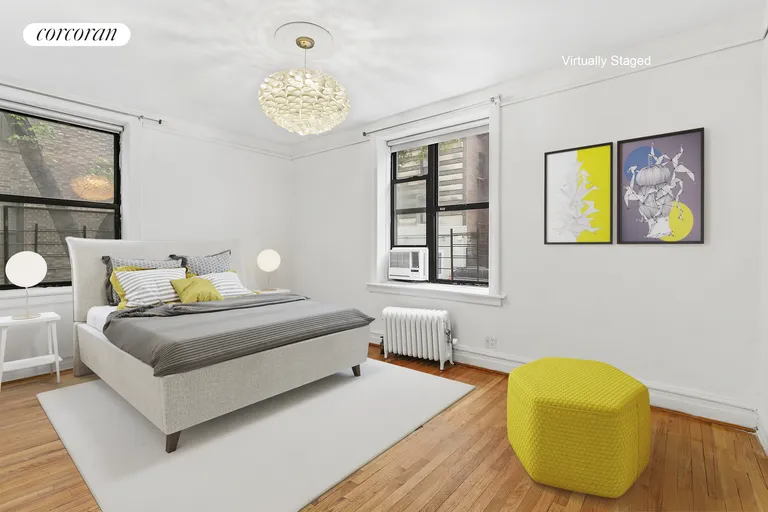 New York City Real Estate | View 860 West 181st Street, 6 | 2 Beds, 1 Bath | View 1