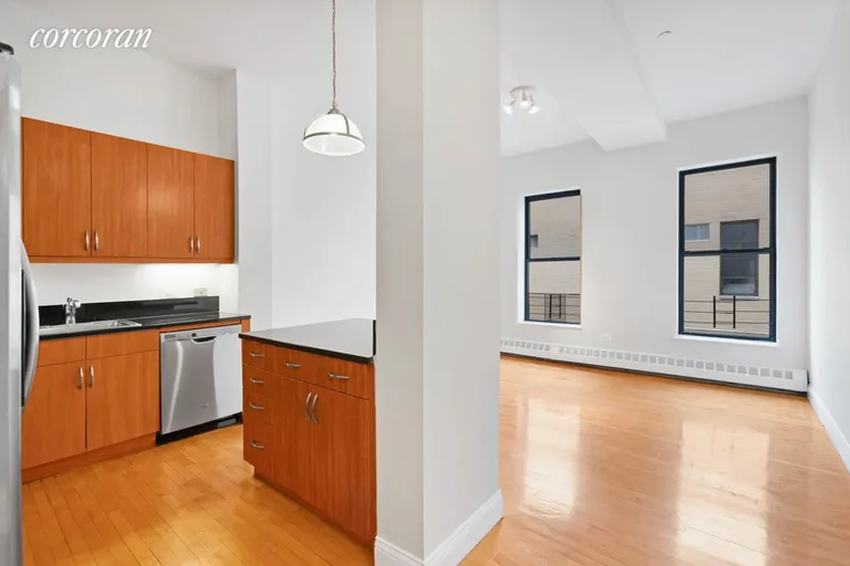 New York City Real Estate | View 205 15th Street, A8 | 1 Bed, 1 Bath | View 1