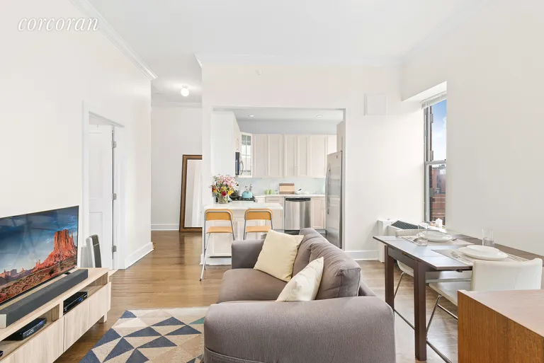 New York City Real Estate | View 555 Lenox Avenue, PH-A | 2 Beds, 2 Baths | View 1