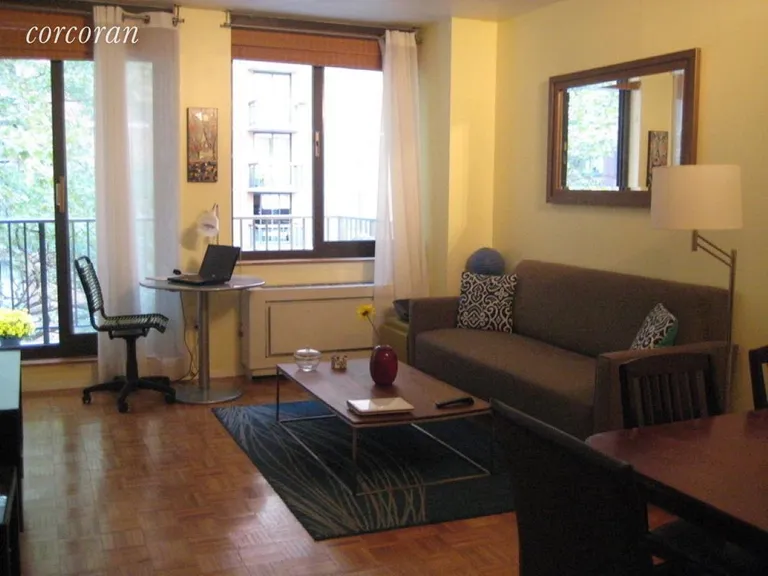 New York City Real Estate | View 300 Albany Street, 4C | 1 Bed, 1 Bath | View 1
