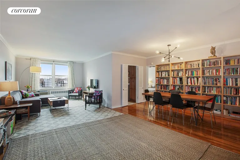 New York City Real Estate | View 616 East 18th Street, 4M | 2 Beds, 2 Baths | View 1