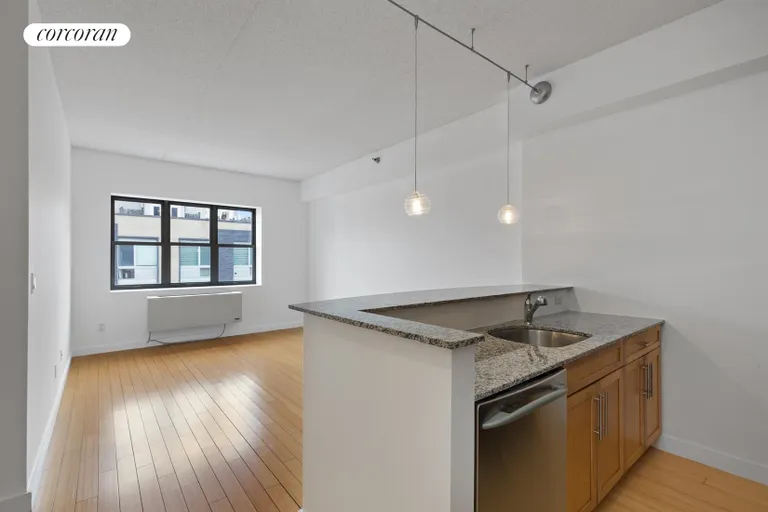 New York City Real Estate | View 516 West 47th Street, N7A | Kitchen / Living Room | View 14