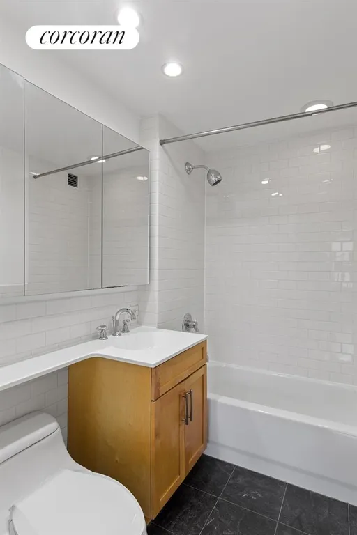 New York City Real Estate | View 516 West 47th Street, N7A | Primary Bathroom | View 16