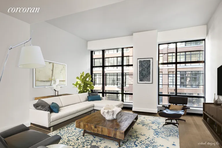 New York City Real Estate | View 150 Charles Street, 3BS | 2 Beds, 2 Baths | View 1