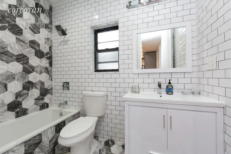 New York City Real Estate | View 821 East 38th Street, 1 | Windowed large bathrooms | View 10