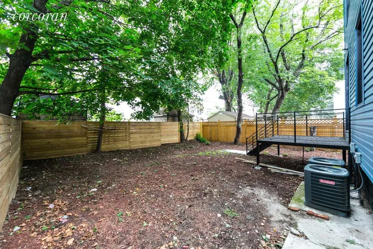 New York City Real Estate | View 821 East 38th Street, 1 | Shared sprawling backyard | View 14