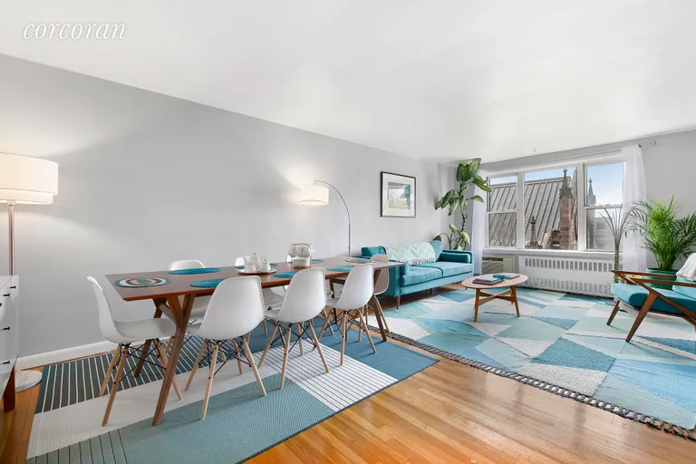 New York City Real Estate | View 45 Grace Court, 5B | 1 Bed, 1 Bath | View 1