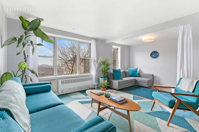 New York City Real Estate | View 45 Grace Court, 5B | 1 | View 7