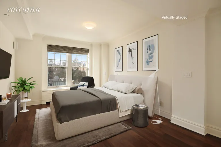 New York City Real Estate | View 31 West 11th Street, 5 | SUNNY AND GRACIOUS BEDROOM | View 4
