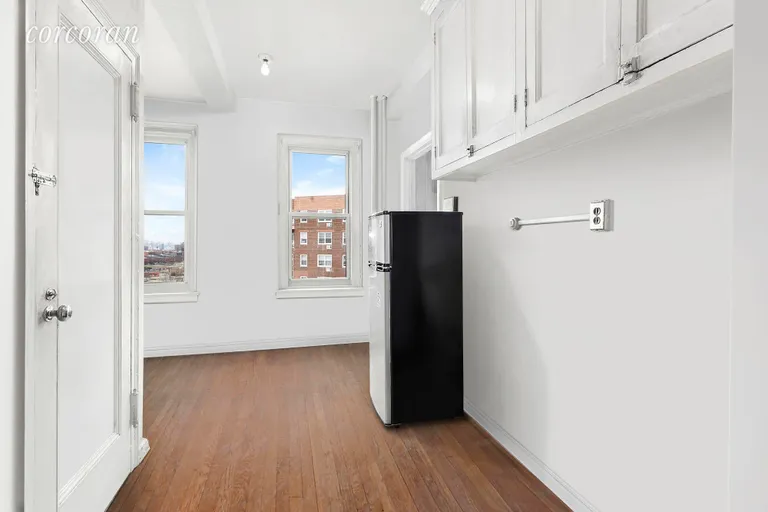 New York City Real Estate | View 1 Plaza Street West, 14A | walls were painted and floors updated virtually -  | View 7