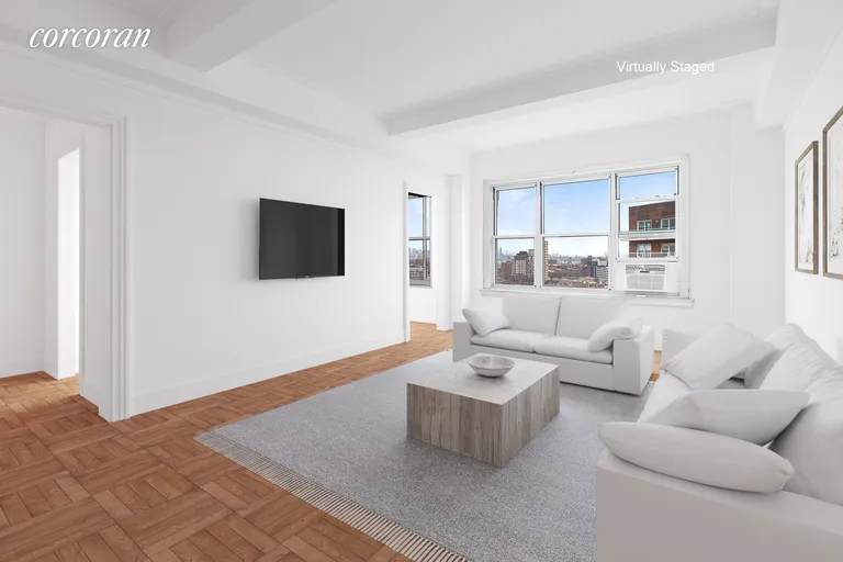 New York City Real Estate | View 1 Plaza Street West, 14A | 2 Beds, 1 Bath | View 1