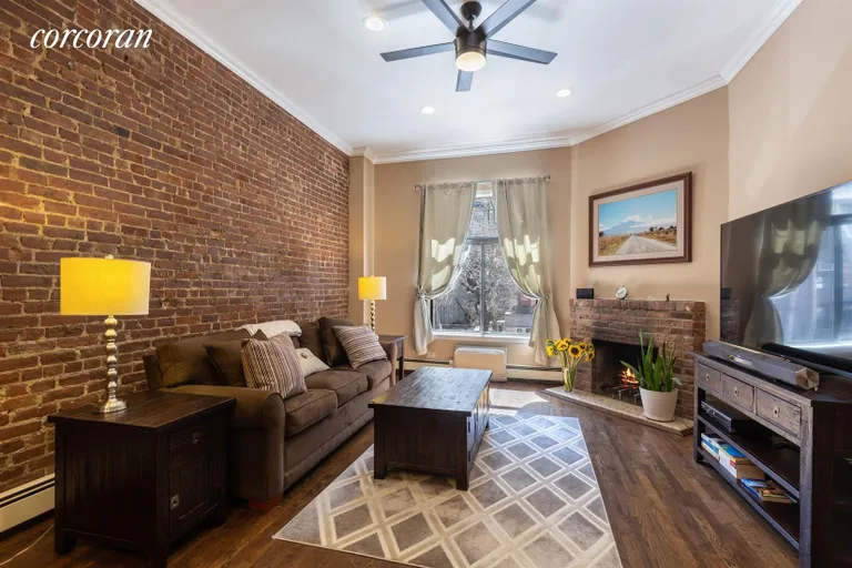 New York City Real Estate | View 271 West 70th Street, 2E | 1 Bed, 1 Bath | View 1