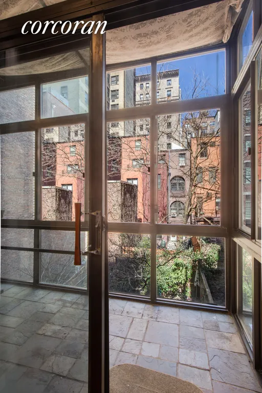 New York City Real Estate | View 271 West 70th Street, 2E | Deck | View 5