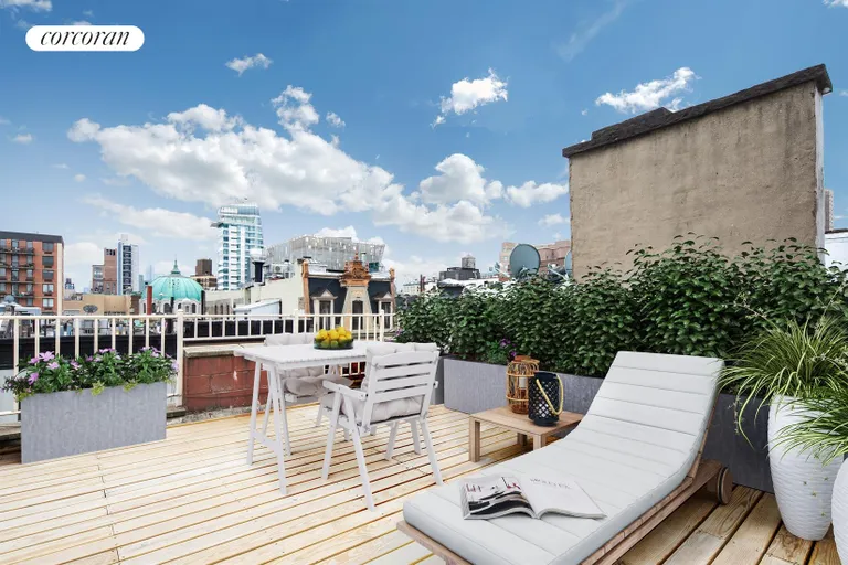 New York City Real Estate | View 15 Saint Marks Place, PHA | room 4 | View 5