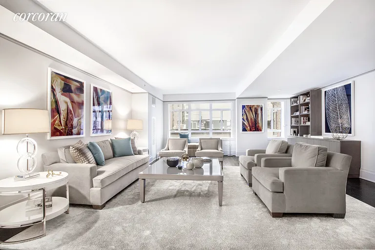 New York City Real Estate | View 21 East 61st Street, 6B | 4 Beds, 4 Baths | View 1