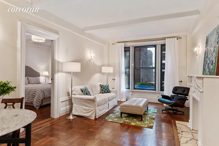 New York City Real Estate | View 146 East 49th Street, 4B | 2 Beds, 1 Bath | View 1