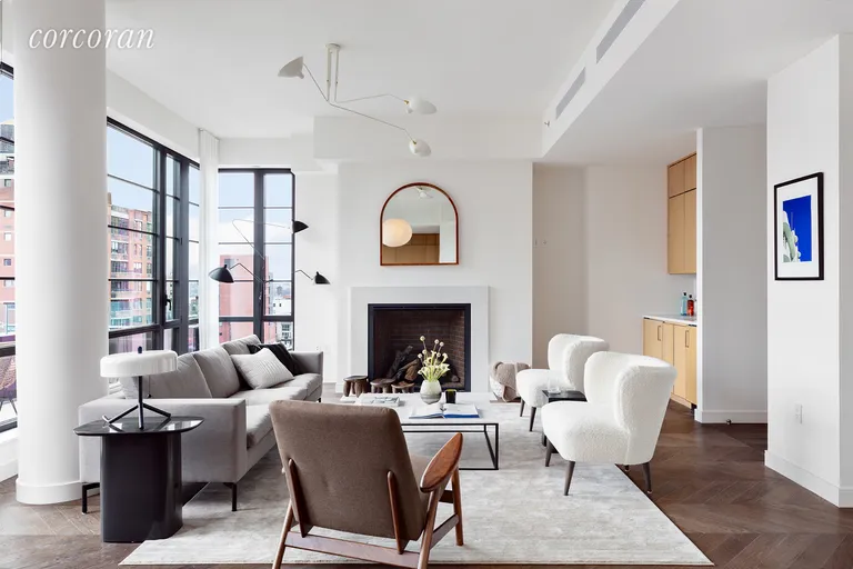 New York City Real Estate | View 211 West 14th Street, PENTHOUSE | room 1 | View 2
