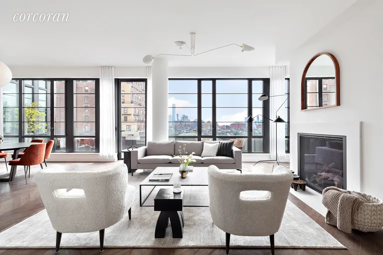 New York City Real Estate | View 211 West 14th Street, PENTHOUSE | 3 Beds, 3 Baths | View 1