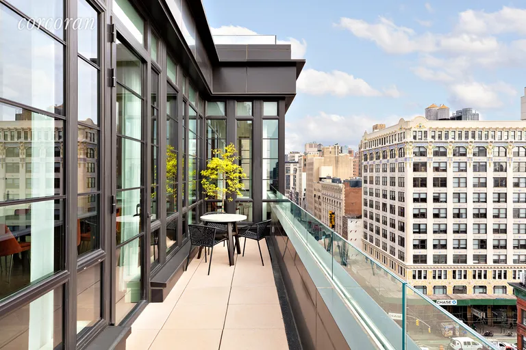 New York City Real Estate | View 211 West 14th Street, PENTHOUSE | room 6 | View 7