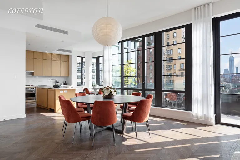 New York City Real Estate | View 211 West 14th Street, PENTHOUSE | room 3 | View 4
