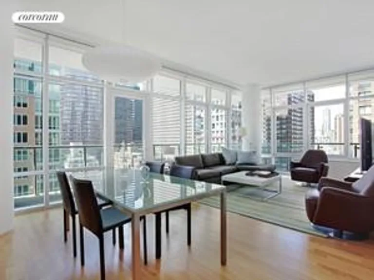 New York City Real Estate | View 310 East 53rd Street, 17B | 3 Beds, 3 Baths | View 1