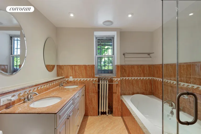 New York City Real Estate | View 135 Gates Avenue | Master Bathroom | View 3