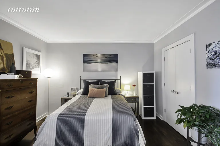 New York City Real Estate | View 110 Ocean Parkway, 3J | Serene sleeping area with large closet | View 4