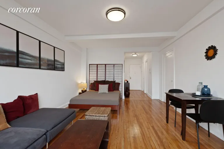 New York City Real Estate | View 101 Lafayette Avenue, 7C | Refinished hardwood floors throughout!
 | View 4